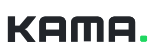 Kama.Sport logo black